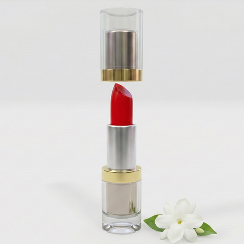 Glass-Encased Lipstick